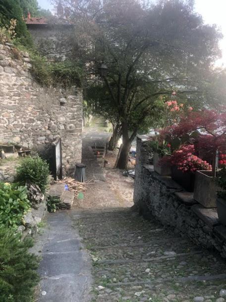 Ferienwohnung Casa Rosa Dervio Exterior foto