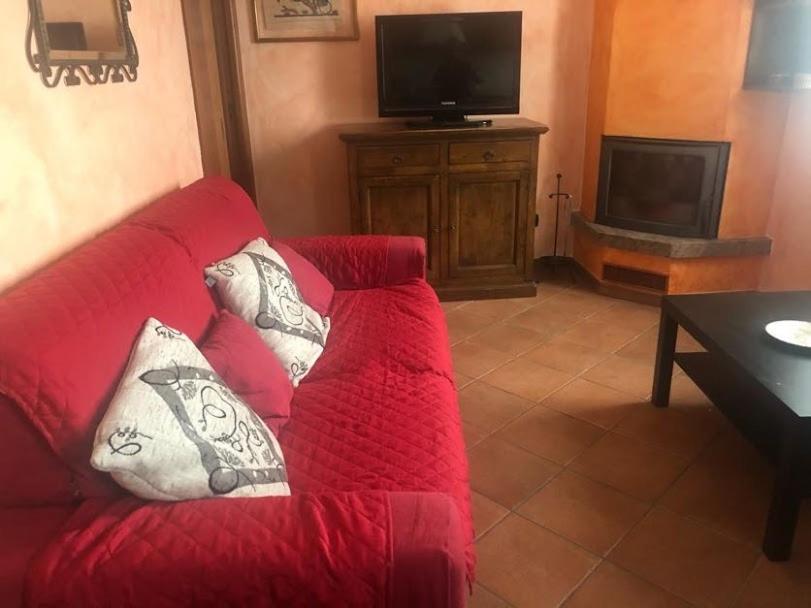 Ferienwohnung Casa Rosa Dervio Exterior foto