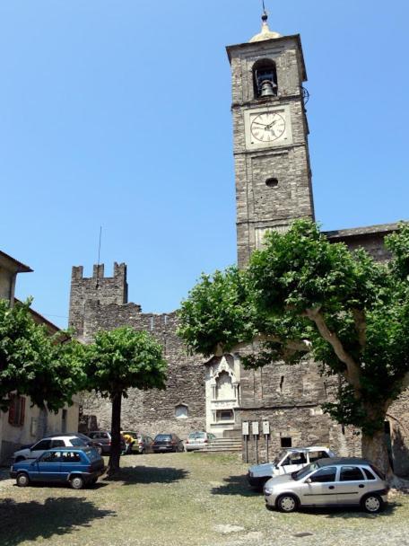 Ferienwohnung Casa Rosa Dervio Exterior foto