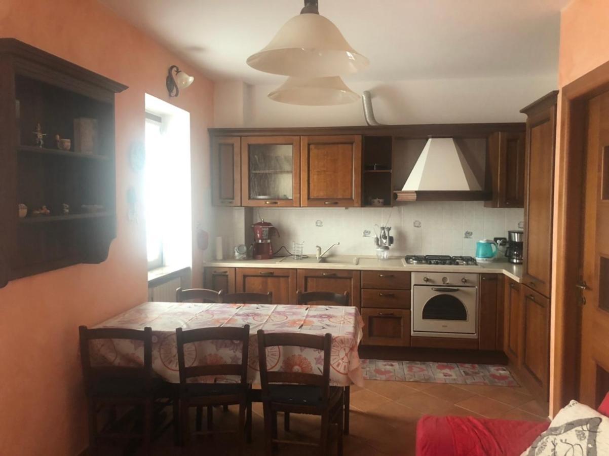 Ferienwohnung Casa Rosa Dervio Exterior foto